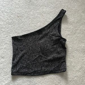 Forever 21 shimmer off the shoulder top
